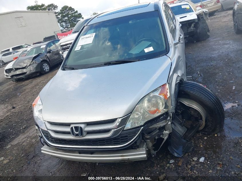 2010 Honda Cr-V Ex-L VIN: 5J6RE3H74AL043441 Lot: 39756013