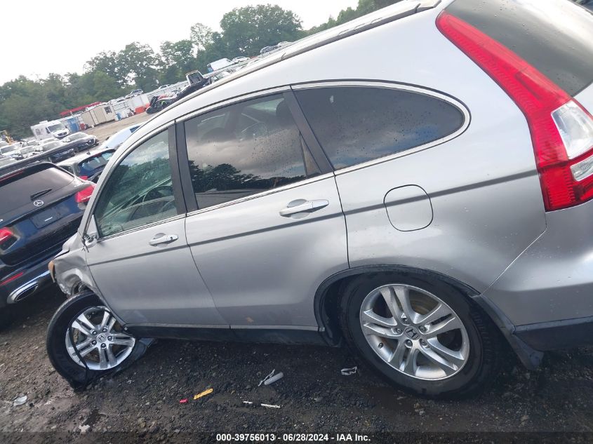 2010 Honda Cr-V Ex-L VIN: 5J6RE3H74AL043441 Lot: 39756013