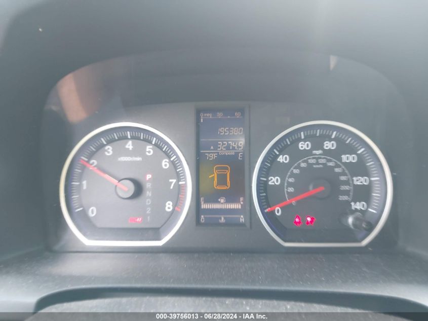 2010 Honda Cr-V Ex-L VIN: 5J6RE3H74AL043441 Lot: 39756013