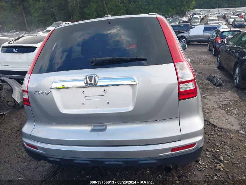 2010 Honda Cr-V Ex-L VIN: 5J6RE3H74AL043441 Lot: 39756013