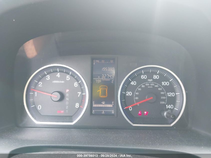 2010 Honda Cr-V Ex-L VIN: 5J6RE3H74AL043441 Lot: 39756013