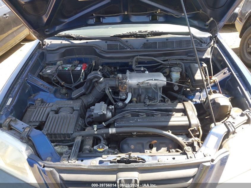 1997 Honda Cr-V VIN: JHLRD1843VC032586 Lot: 39756014