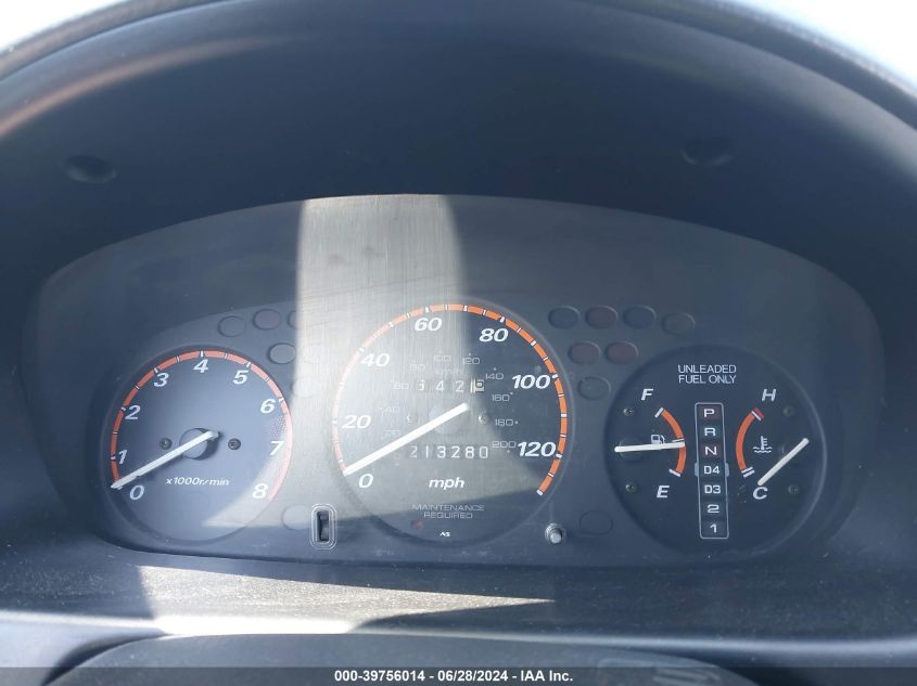 1997 Honda Cr-V VIN: JHLRD1843VC032586 Lot: 39756014