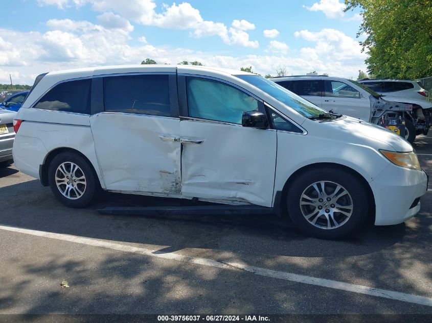 2012 Honda Odyssey Ex VIN: 5FNRL5H44CB117623 Lot: 39756037