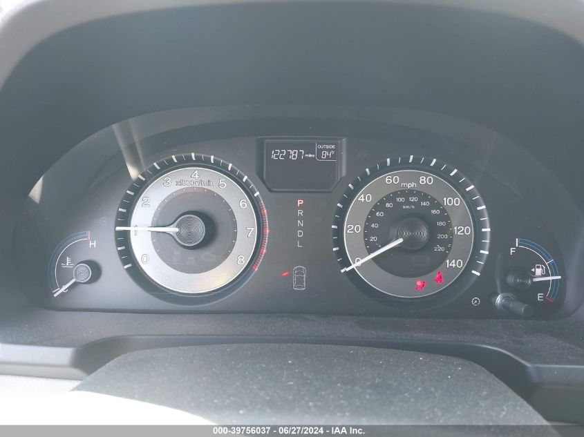 2012 Honda Odyssey Ex VIN: 5FNRL5H44CB117623 Lot: 39756037