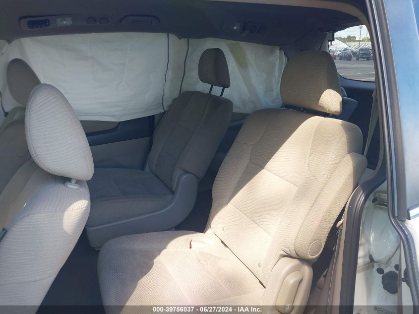 2012 Honda Odyssey Ex VIN: 5FNRL5H44CB117623 Lot: 39756037