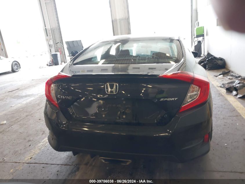 2020 Honda Civic Sport VIN: 19XFC2F84LE210199 Lot: 39756038