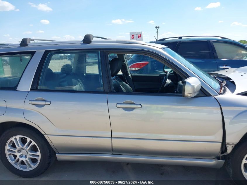 2006 Subaru Forester 2.5Xt Limited VIN: JF1SG69696H737227 Lot: 39756039