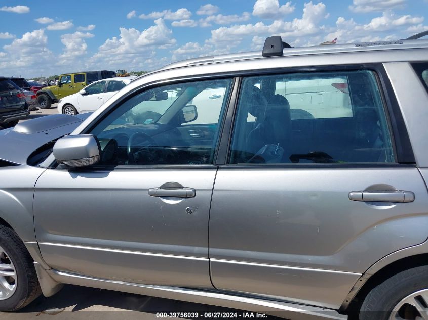 2006 Subaru Forester 2.5Xt Limited VIN: JF1SG69696H737227 Lot: 39756039