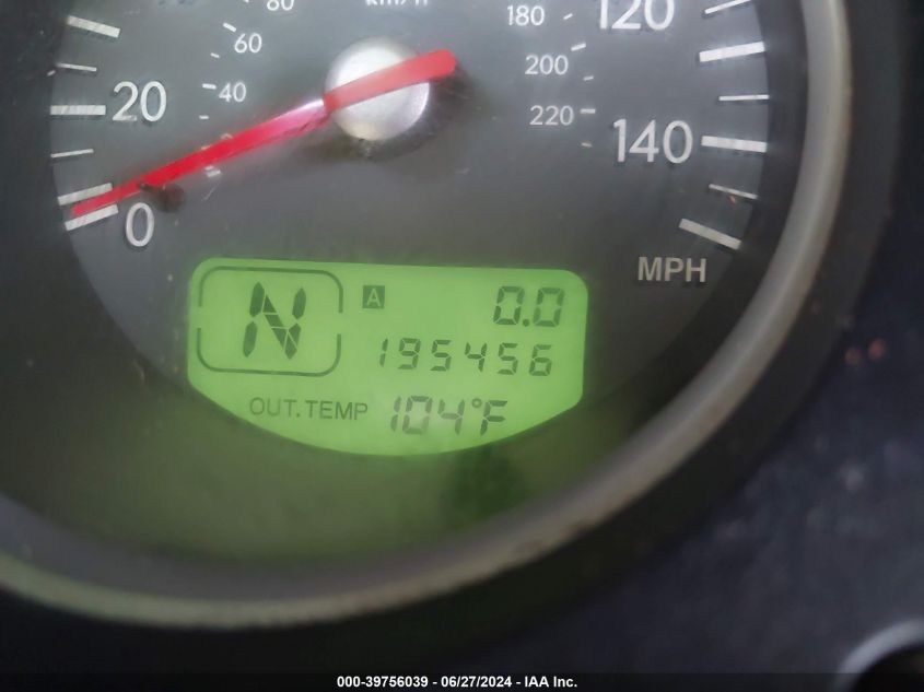 2006 Subaru Forester 2.5Xt Limited VIN: JF1SG69696H737227 Lot: 39756039