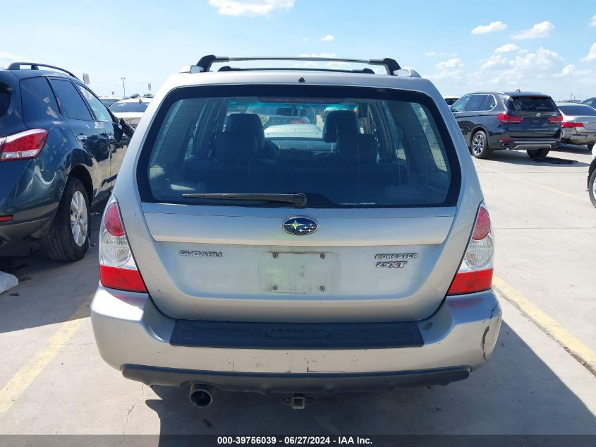 2006 Subaru Forester 2.5Xt Limited VIN: JF1SG69696H737227 Lot: 39756039