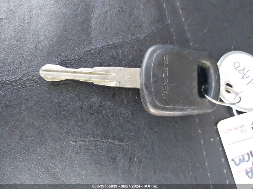 2006 Subaru Forester 2.5Xt Limited VIN: JF1SG69696H737227 Lot: 39756039