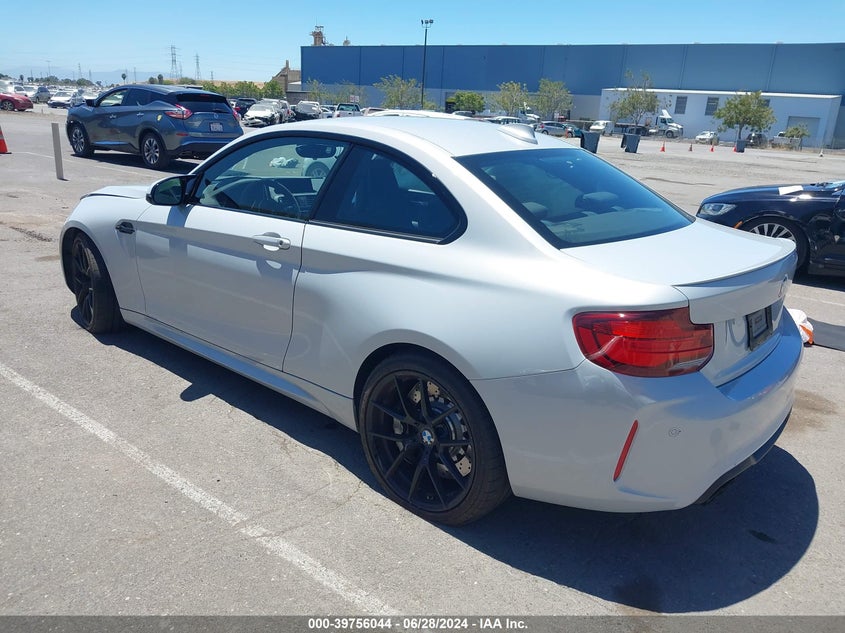 2021 BMW M2 Competition VIN: WBS2U7C00M7H87977 Lot: 39756044