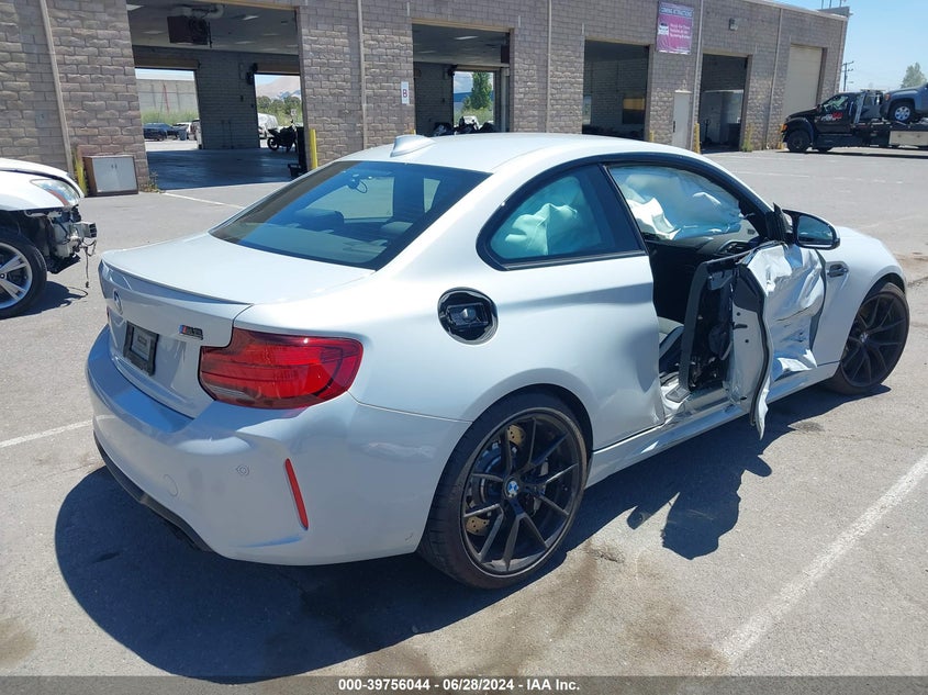2021 BMW M2 Competition VIN: WBS2U7C00M7H87977 Lot: 39756044