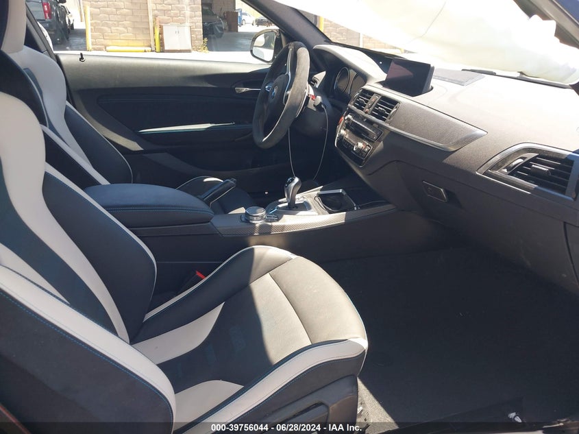 2021 BMW M2 Competition VIN: WBS2U7C00M7H87977 Lot: 39756044
