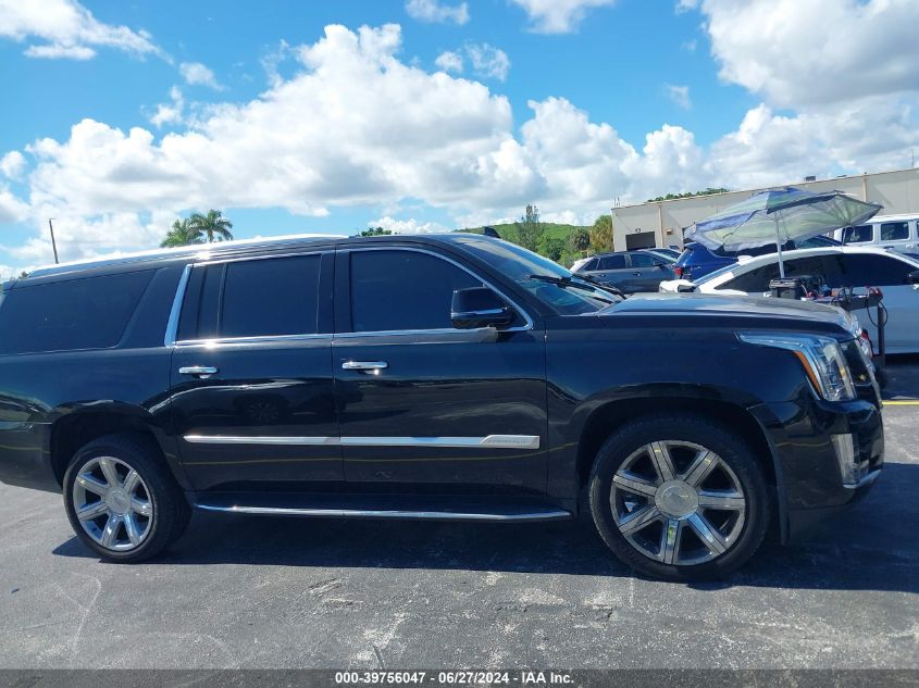 2020 Cadillac Escalade Esv Luxury VIN: 1GYS3HKJ0LR183804 Lot: 39756047