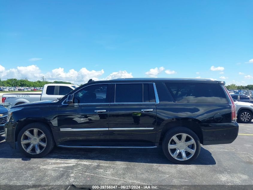 2020 Cadillac Escalade Esv Luxury VIN: 1GYS3HKJ0LR183804 Lot: 39756047