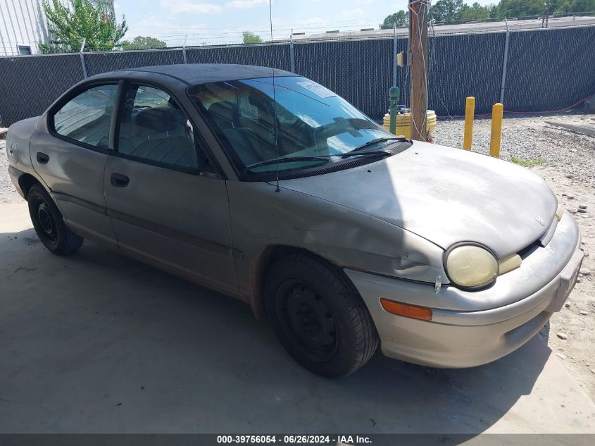 1998 Dodge Neon Competition/Highline VIN: 1B3ES47C5WD576662 Lot: 39756054