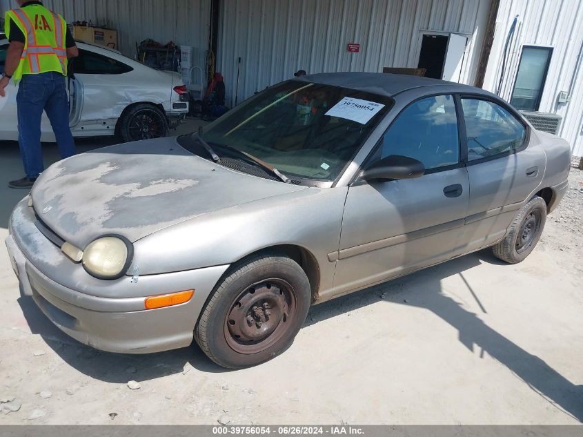 1998 Dodge Neon Competition/Highline VIN: 1B3ES47C5WD576662 Lot: 39756054