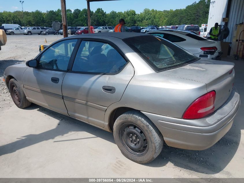 1998 Dodge Neon Competition/Highline VIN: 1B3ES47C5WD576662 Lot: 39756054