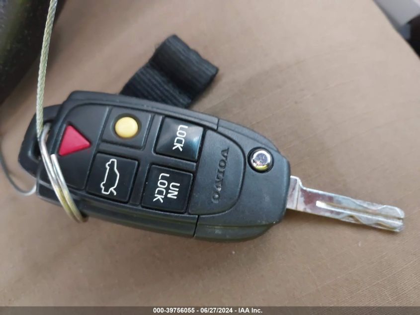 2009 Volvo S60 2.5T VIN: YV1RS592492734509 Lot: 39756055