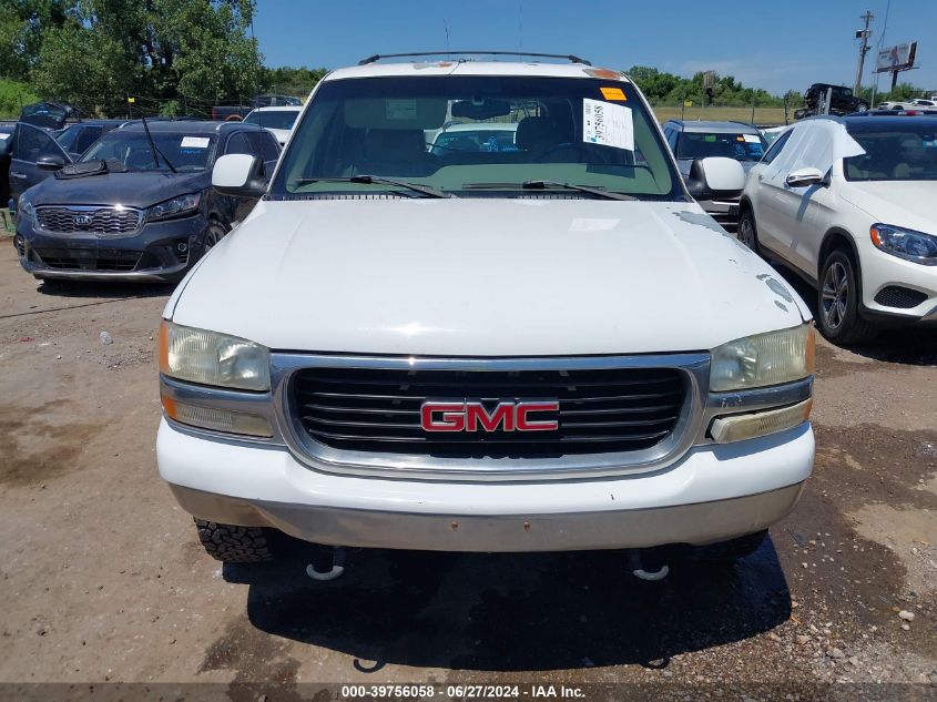 2001 GMC Yukon Slt VIN: 1GKEK13T31J165715 Lot: 39756058