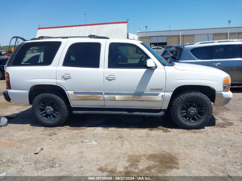 2001 GMC Yukon Slt VIN: 1GKEK13T31J165715 Lot: 39756058