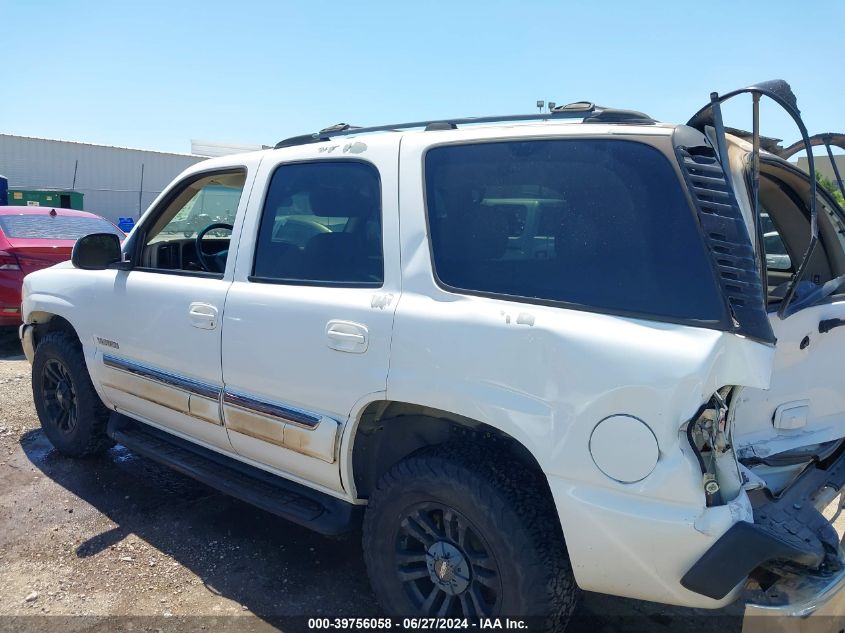 2001 GMC Yukon Slt VIN: 1GKEK13T31J165715 Lot: 39756058