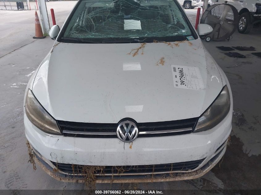 2015 Volkswagen Golf Tdi VIN: 3VWRA7AU9FM064023 Lot: 39756062