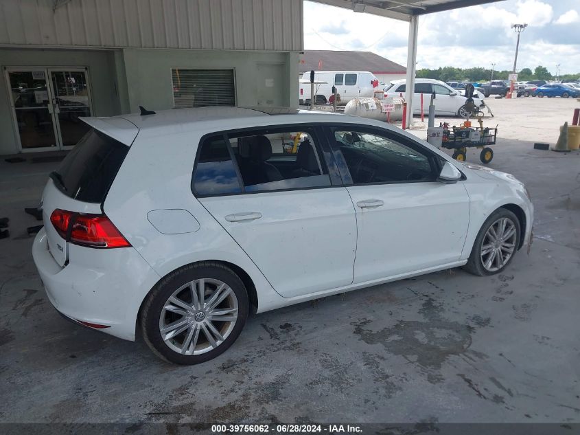 2015 Volkswagen Golf Tdi VIN: 3VWRA7AU9FM064023 Lot: 39756062