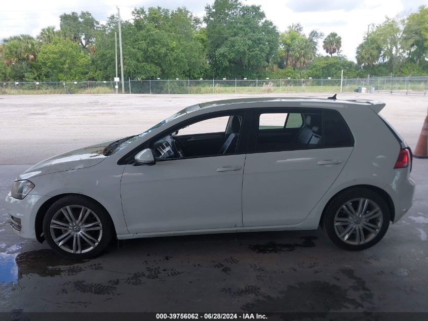 2015 Volkswagen Golf Tdi VIN: 3VWRA7AU9FM064023 Lot: 39756062