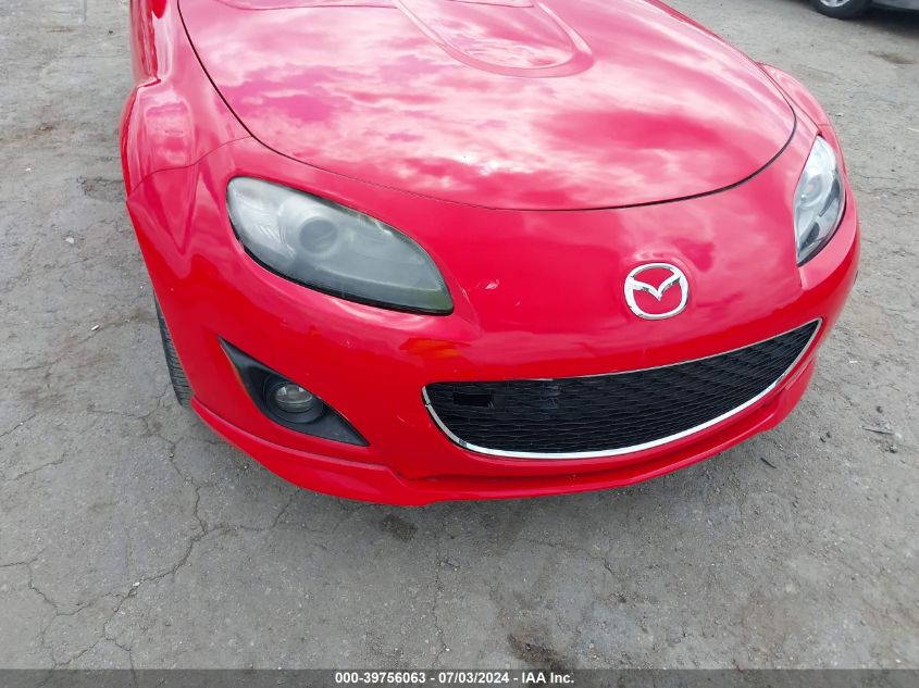 2011 Mazda Mx-5 Miata Touring VIN: JM1NC2LF9B0218031 Lot: 39756063