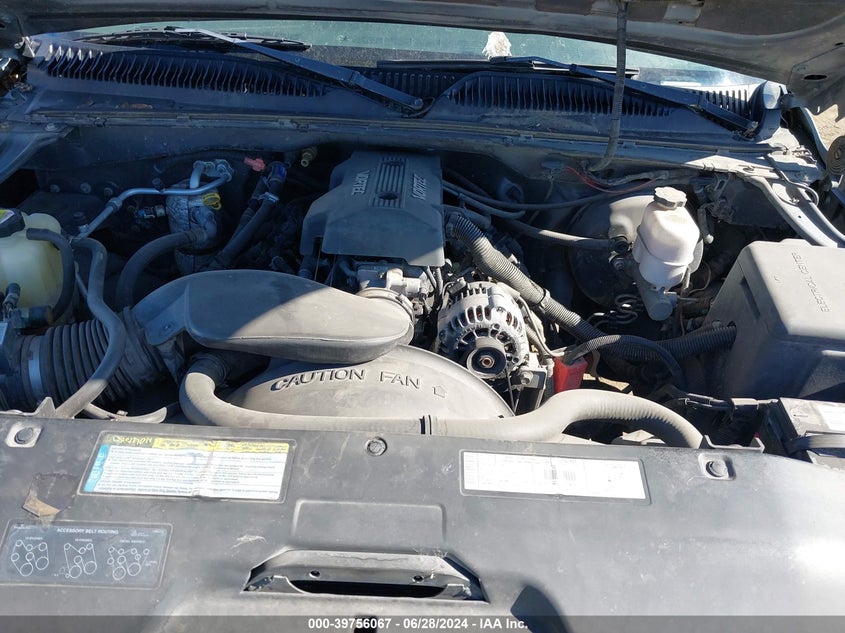 2000 Chevrolet Silverado 1500 Ls VIN: 2GCEK19T4Y1225878 Lot: 39756067