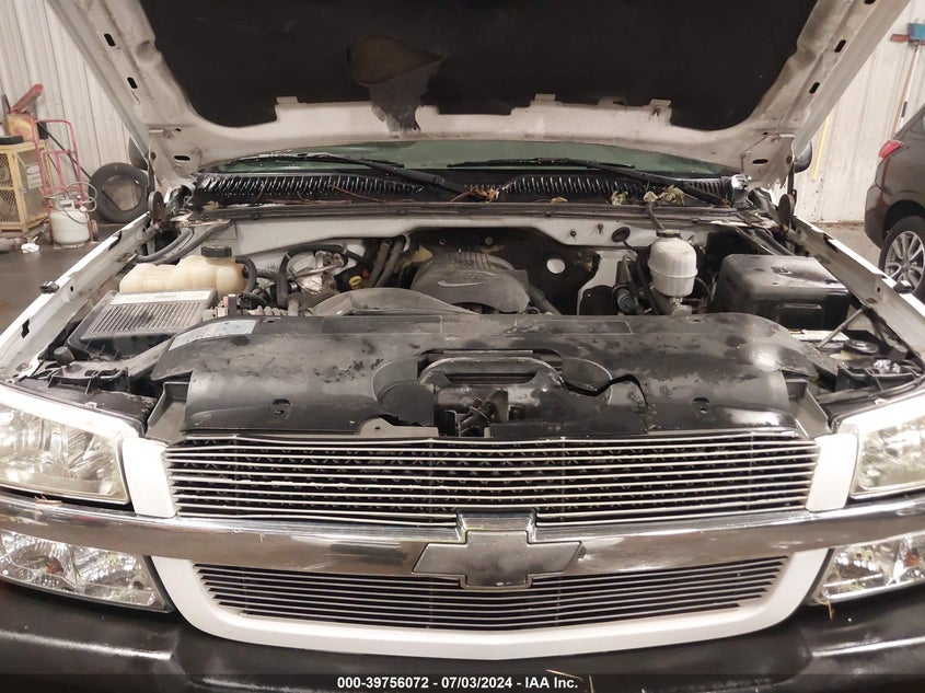 2003 Chevrolet Silverado K2500 Heavy Duty VIN: 1GCHK29U63E340260 Lot: 39756072