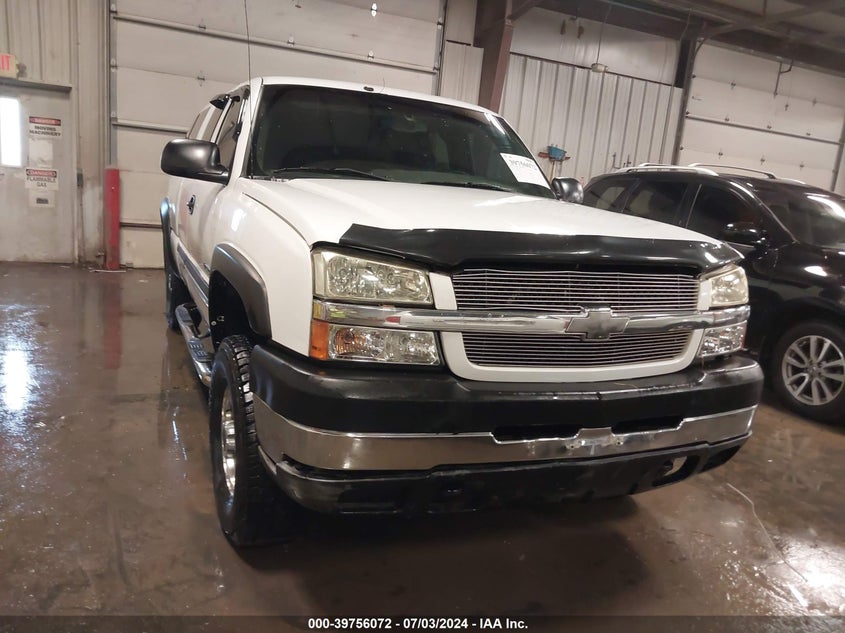 2003 Chevrolet Silverado K2500 Heavy Duty VIN: 1GCHK29U63E340260 Lot: 39756072