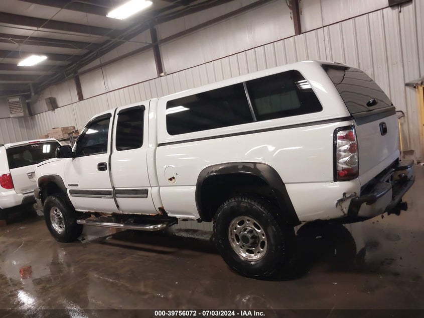 2003 Chevrolet Silverado K2500 Heavy Duty VIN: 1GCHK29U63E340260 Lot: 39756072