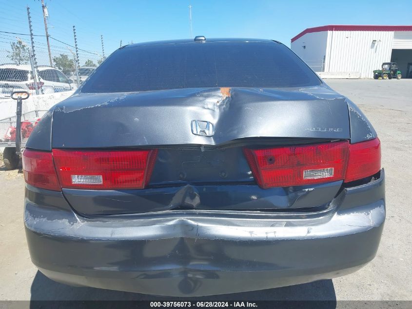 2005 Honda Accord 2.4 Ex VIN: 1HGCM56895A102508 Lot: 39756073