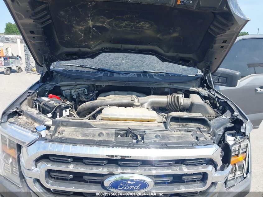 2022 Ford F-150 Xlt VIN: 1FTFW1E8XNKD65293 Lot: 39756074