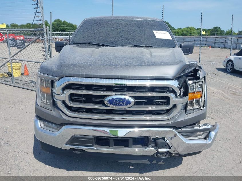 2022 Ford F-150 Xlt VIN: 1FTFW1E8XNKD65293 Lot: 39756074