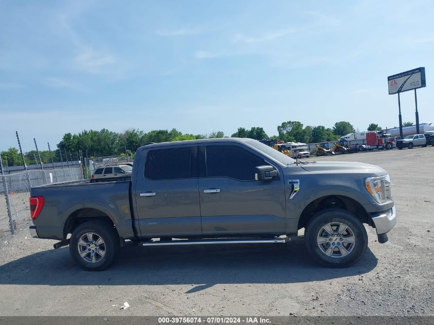 2022 Ford F-150 Xlt VIN: 1FTFW1E8XNKD65293 Lot: 39756074