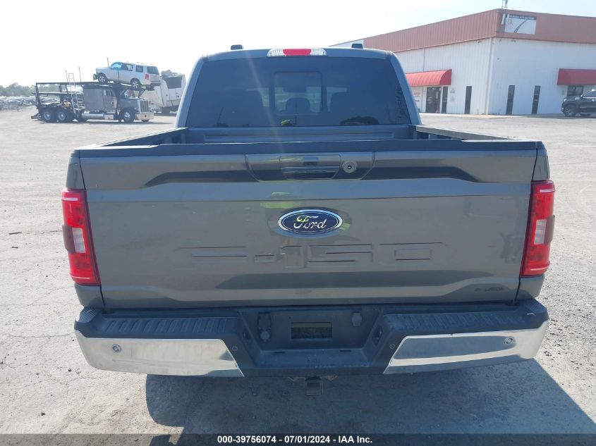 2022 Ford F-150 Xlt VIN: 1FTFW1E8XNKD65293 Lot: 39756074