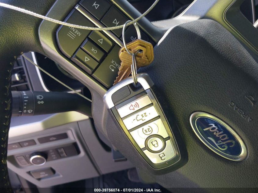 2022 Ford F-150 Xlt VIN: 1FTFW1E8XNKD65293 Lot: 39756074