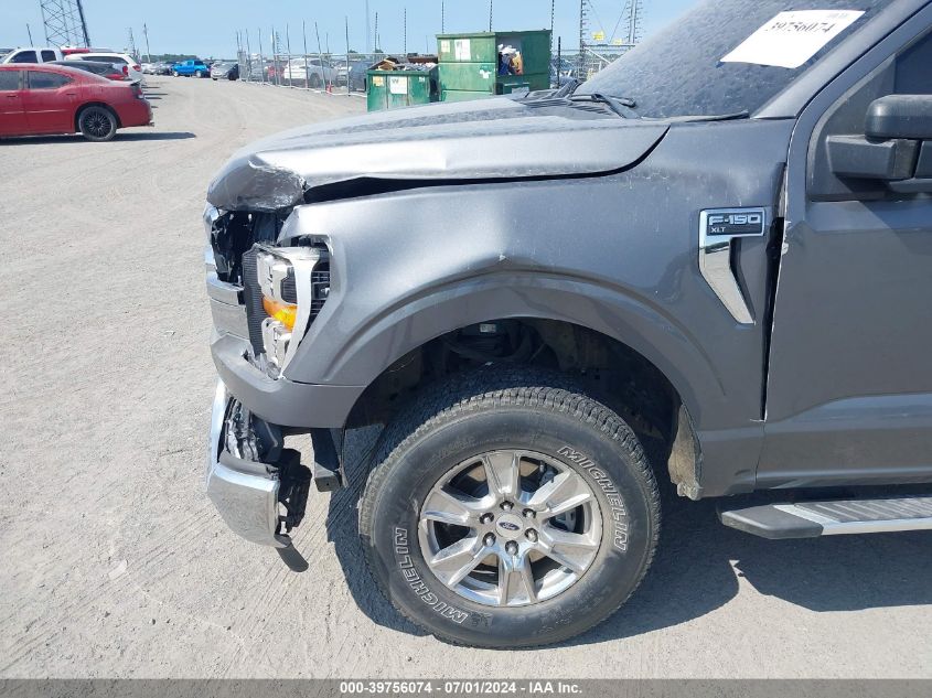 2022 Ford F-150 Xlt VIN: 1FTFW1E8XNKD65293 Lot: 39756074