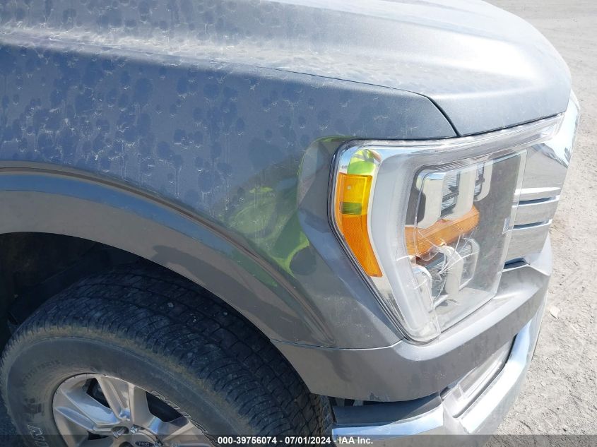 2022 Ford F-150 Xlt VIN: 1FTFW1E8XNKD65293 Lot: 39756074