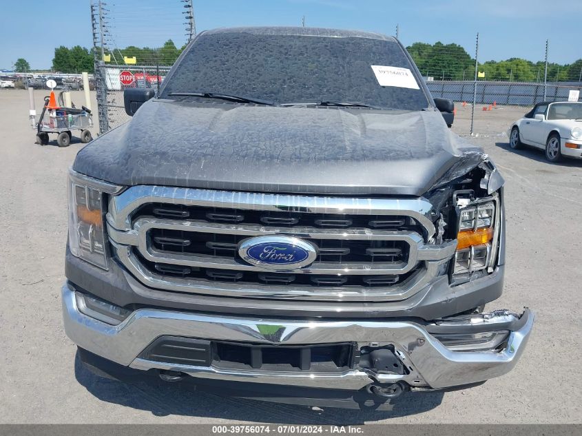2022 Ford F-150 Xlt VIN: 1FTFW1E8XNKD65293 Lot: 39756074