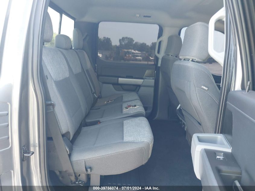 2022 Ford F-150 Xlt VIN: 1FTFW1E8XNKD65293 Lot: 39756074