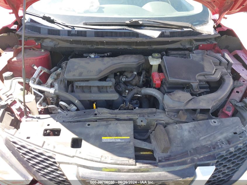 2018 Nissan Rogue Sport Sv VIN: JN1BJ1CP5JW164821 Lot: 39756080