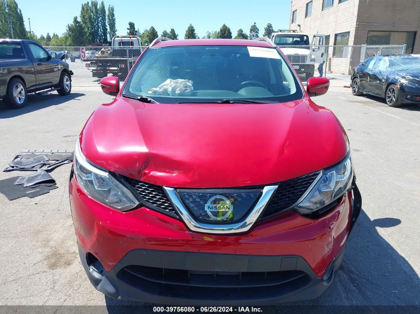 2018 Nissan Rogue Sport Sv VIN: JN1BJ1CP5JW164821 Lot: 39756080
