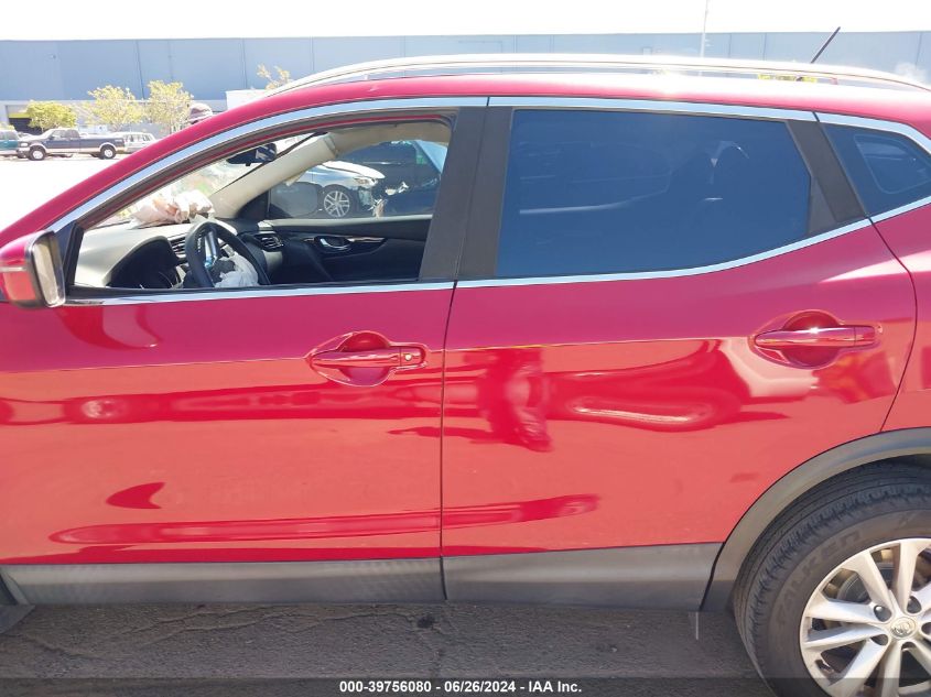 2018 Nissan Rogue Sport Sv VIN: JN1BJ1CP5JW164821 Lot: 39756080