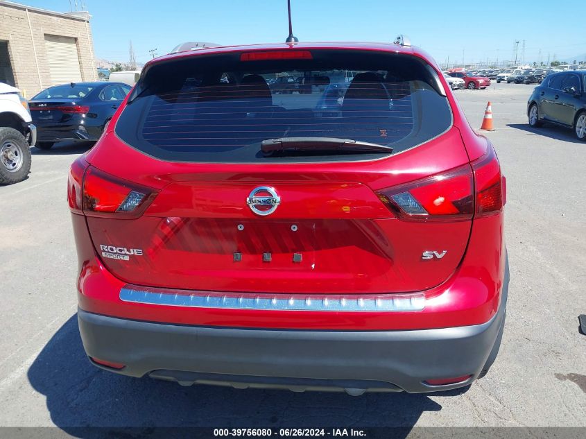 2018 Nissan Rogue Sport Sv VIN: JN1BJ1CP5JW164821 Lot: 39756080